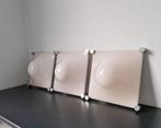 Vintage Martinelli Luce "Bolla" 3x wand of plafond lamp, Ophalen of Verzenden