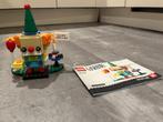 Lego 40348 – Brickheadz – Verjaardagsclown - Compleet, Ophalen of Verzenden, Zo goed als nieuw, Complete set, Lego