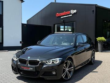 BMW 3-Serie Touring 320i M-Sport Shadowline Panoramadak beschikbaar voor biedingen