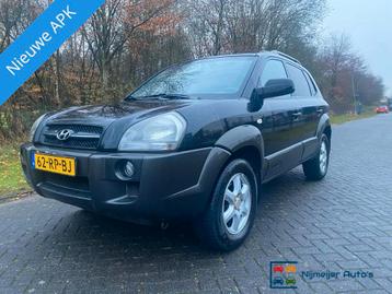 Hyundai Tucson 2.0i Dynamic. beschikbaar voor biedingen