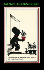 💢💢Pax Steen, uit serie Bevrijding en Silhouetkaarten (14), Verzamelen, Ophalen of Verzenden, 1940 tot 1960, Ongelopen
