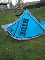 Naish ride 12 meter, Watersport en Boten, Kitesurfen, Ophalen, Gebruikt, Geen board, Kite
