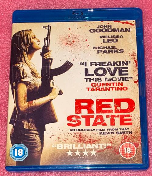 Red State  Blu-Ray (IMPORT) alleen ruilen, Cd's en Dvd's, Blu-ray, Zo goed als nieuw, Ophalen