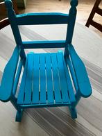 Blauwe kinderstoel, Kinderen en Baby's, Kinderstoelen, Ophalen of Verzenden, Gebruikt, Overige typen
