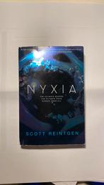 Nyxia door Scott Reintgen, leesboek, engels, Boeken, Ophalen of Verzenden, Zo goed als nieuw