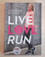 Live love run - Annemerel de Jongh, Ophalen of Verzenden, Zo goed als nieuw, Balsport