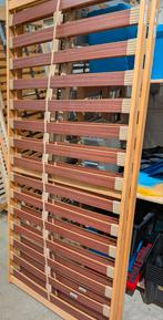 Deze lattenbodems van topkwaliteit zijn zgan 90x210 2 stuks, Huis en Inrichting, Slaapkamer | Matrassen en Bedbodems, Ophalen