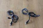 Coax kabel, televisiekabel, tv-kabel, analoog, 1,5 - 3 meter, Audio, Tv en Foto, Audiokabels en Televisiekabels, 2 tot 5 meter