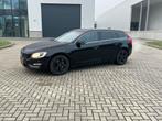 Volvo V60 D6 215pk Plug-in Hybrid 2014 Zwart, 1849 kg, Zwart, Te koop, 750 kg