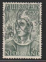 Nederland 1939 323 Willibrordus, Gest, Postzegels en Munten, Postzegels | Nederland, Ophalen of Verzenden, T/m 1940, Gestempeld