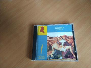 CD Mozart. Litaniae KV 109-243. beschikbaar voor biedingen