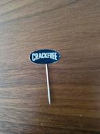 Sp 656 Crackfree speldje, Ophalen of Verzenden, Gebruikt, Overige onderwerpen, Speldje of Pin