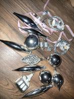 Mooie oude kerstballen en kersthangers met engeltjes, Ophalen, Zo goed als nieuw