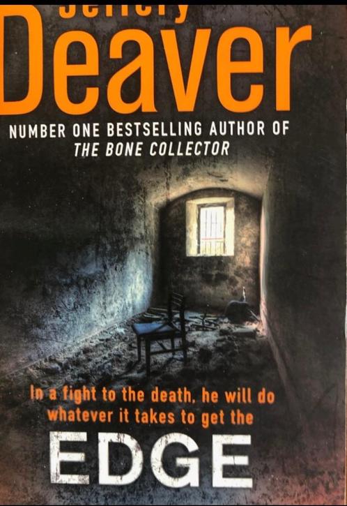 Edge - Jeffery Deaver, Boeken, Thrillers, Zo goed als nieuw, Nederland, Verzenden