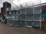 Mooie Ibc kratten met stalen en kunstof pallet en, Tuin en Terras, Haardhout, Ophalen of Verzenden