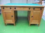 Antiek bureau Amsterdamse school – evt, met stoel, Ophalen