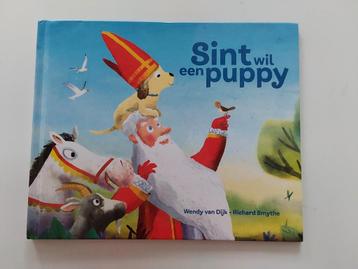 Sint wil een puppy 🐶 / door Wendy van Dijk 🆕️ beschikbaar voor biedingen
