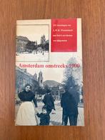 Amsterdam omstreeks 1900 - Wenckebach, Boeken, Ophalen of Verzenden, 19e eeuw, Gelezen