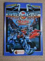 Biker Mice from Mars Stickeralbum Merlijn Collections, Ophalen of Verzenden, Overige figuren, Gebruikt, Plaatje, Poster of Sticker