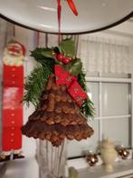 Kerstbel van dennenappel, Ophalen of Verzenden