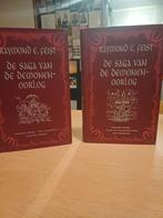 De saga van de demonenoorlog, Boeken, Ophalen of Verzenden, Zo goed als nieuw, Raymond E. Feist