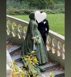 Olijfgroen/Kakigroene verlovingsjurk maat 48, is verstelbaar, Kleding | Dames, Trouwkleding en Trouwaccessoires, Ophalen of Verzenden