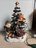 Kerstbeeld met verlichting (stekker), Diversen, Kerst, Ophalen of Verzenden, Zo goed als nieuw