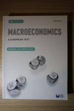 Macroeconomics - Michael Burda, Michael Burda, Beta, Zo goed als nieuw, Ophalen
