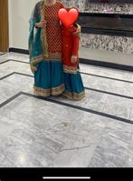 Mehndi wedding clothes, Ophalen of Verzenden, Zo goed als nieuw, Oranje, Overige typen