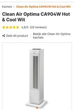 Clean Air Optima CA904W Hot & Cool Wit, Zo goed als nieuw, Luchtbevochtiger, Ophalen