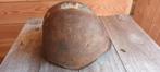 Onbekende helm duits frans NL?, Verzamelen, Ophalen of Verzenden, Landmacht, Duitsland, Helm of Baret