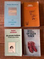 4x Hannes Meinkema: eigen tenen, groene weduwe, zomeren, Boeken, Literatuur, Gelezen, Hannes Meinkema, Ophalen of Verzenden, Nederland