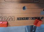 Workmeet black en dekker, Ophalen of Verzenden, Gebruikt, Metaaldraaibank