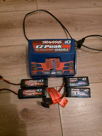 Traxxas EZ-Peak Dual Lader beschikbaar voor biedingen