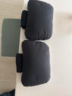 Originele BMW Hoofdsteun Kussens - Zwart, Ophalen, Nieuw