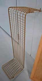 Goudkleurig wandrek/ plank, Ophalen, Zo goed als nieuw