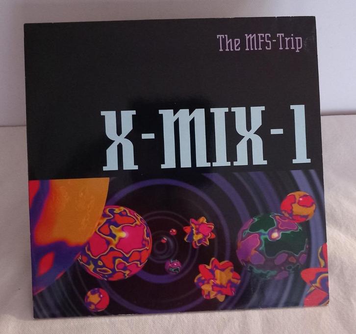 X-Mix-1 - The MFS-Trip ELECTRONIC (Trance, Techno), Cd's en Dvd's, Vinyl | Overige Vinyl, Gebruikt, 12 inch, Ophalen of Verzenden