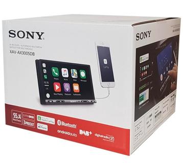 Sony XAV-AX3005DB beschikbaar voor biedingen