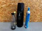 SodaStream Spirit incl. 2 flessen/CO2-cilinder Zwart - ReK4, Ophalen of Verzenden, Zo goed als nieuw, X, X