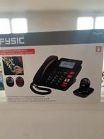Fysic Seniorentelefoon met SOS Alarm, Ophalen, Zo goed als nieuw, 1 handset