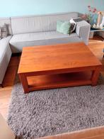 TE KOOP AANGEBODEN ZEER MOOIE SALONTAFEL, Ophalen, Gebruikt, 50 tot 100 cm, Minder dan 50 cm