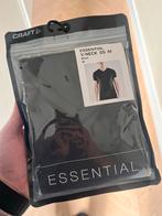 Craft Essential V-Neck SS Maat M - Nieuw in verpakking!, Ophalen of Verzenden, Nieuw, Maat 48/50 (M), Zwart