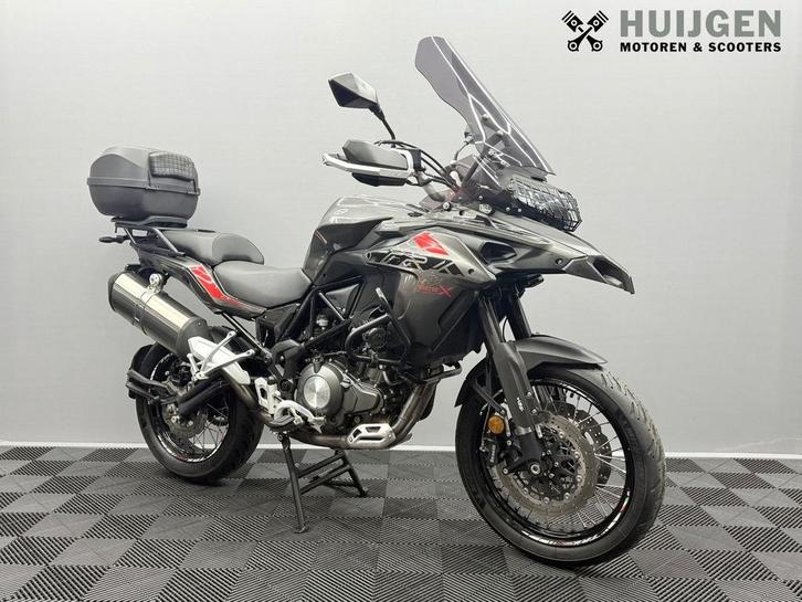 BENELLI TRK 502 X 35kw (bj 2019), Motoren, Motoren | Benelli, Bedrijf, Overig, 12 t/m 35 kW, 2 cilinders, Minimaal motorrijbewijs A1