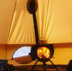 Frontier Tentkachel + Complete Accessoires -, Ophalen, Gebruikt