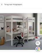 Hoogslaper met bureau en bank, Huis en Inrichting, Slaapkamer | Stapelbedden en Hoogslapers, Ophalen, Gebruikt, Eenpersoons, 200 cm