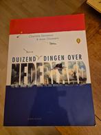 Dematons & Goossens: Duizend dingen over Nederland, Ophalen of Verzenden, Zo goed als nieuw