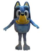 Mascotte Verhuur: Dora, Bluey, Paw Patrol - Topkwaliteit!, Ophalen of Verzenden, Zo goed als nieuw, Kostuum, Verjaardag