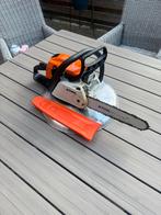 Stihl MS 181 C kettingzaag / motorzaag zo goed als NIEUW ., Tuin en Terras, Hand-tuingereedschap, Ophalen of Verzenden, Zo goed als nieuw