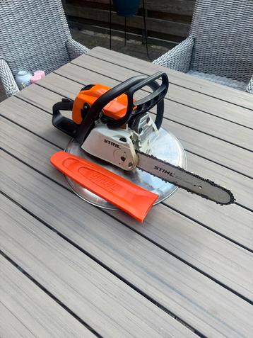 Stihl MS 181 C kettingzaag / motorzaag zo goed als NIEUW . beschikbaar voor biedingen
