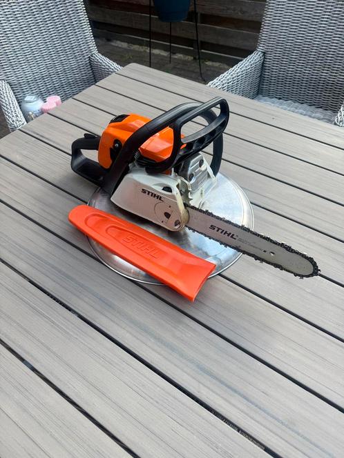 Stihl MS 181 C kettingzaag / motorzaag zo goed als NIEUW ., Tuin en Terras, Hand-tuingereedschap, Zo goed als nieuw, Overige soorten